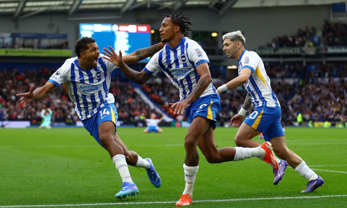 Joao Pedro's 95th-minute header stuns Ten Hag's side | English Premier League